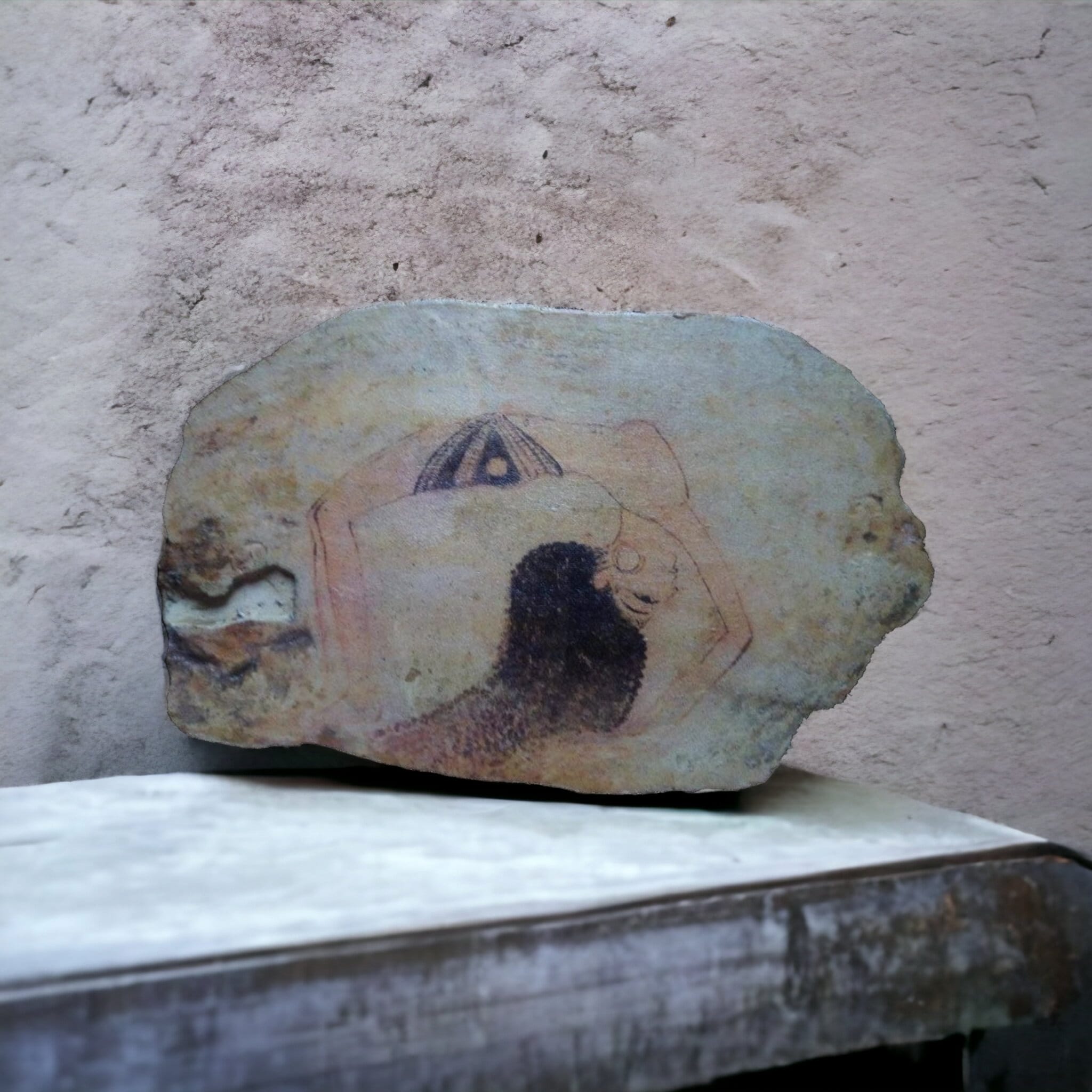 Ostracón de Bailarina