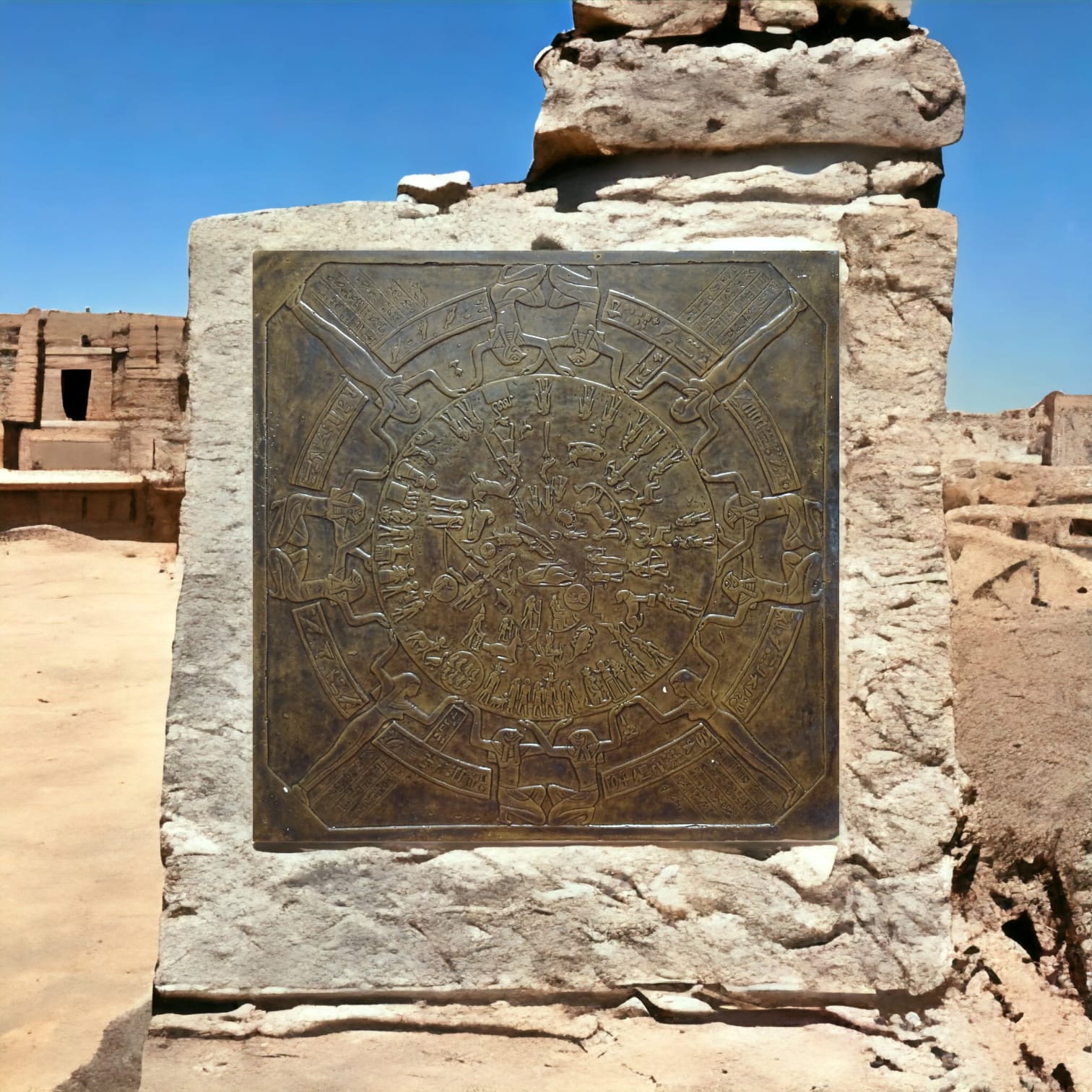 Zodiaco de Dendera - Imagen 3