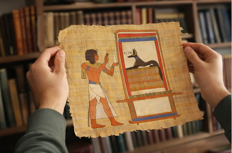 Sacerdote adorando a Anubis - Imagen 5