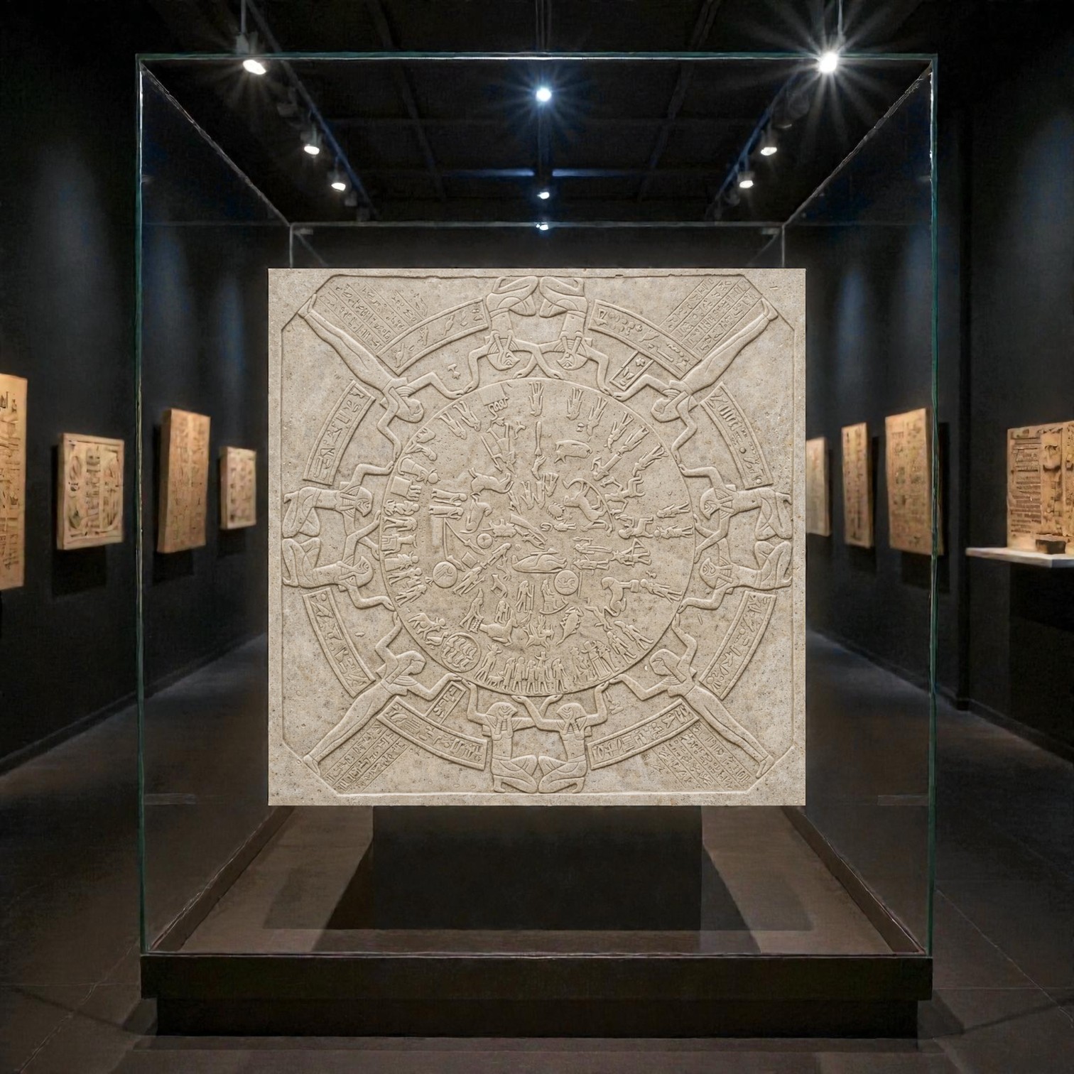 Zodiaco de Dendera - Imagen 2