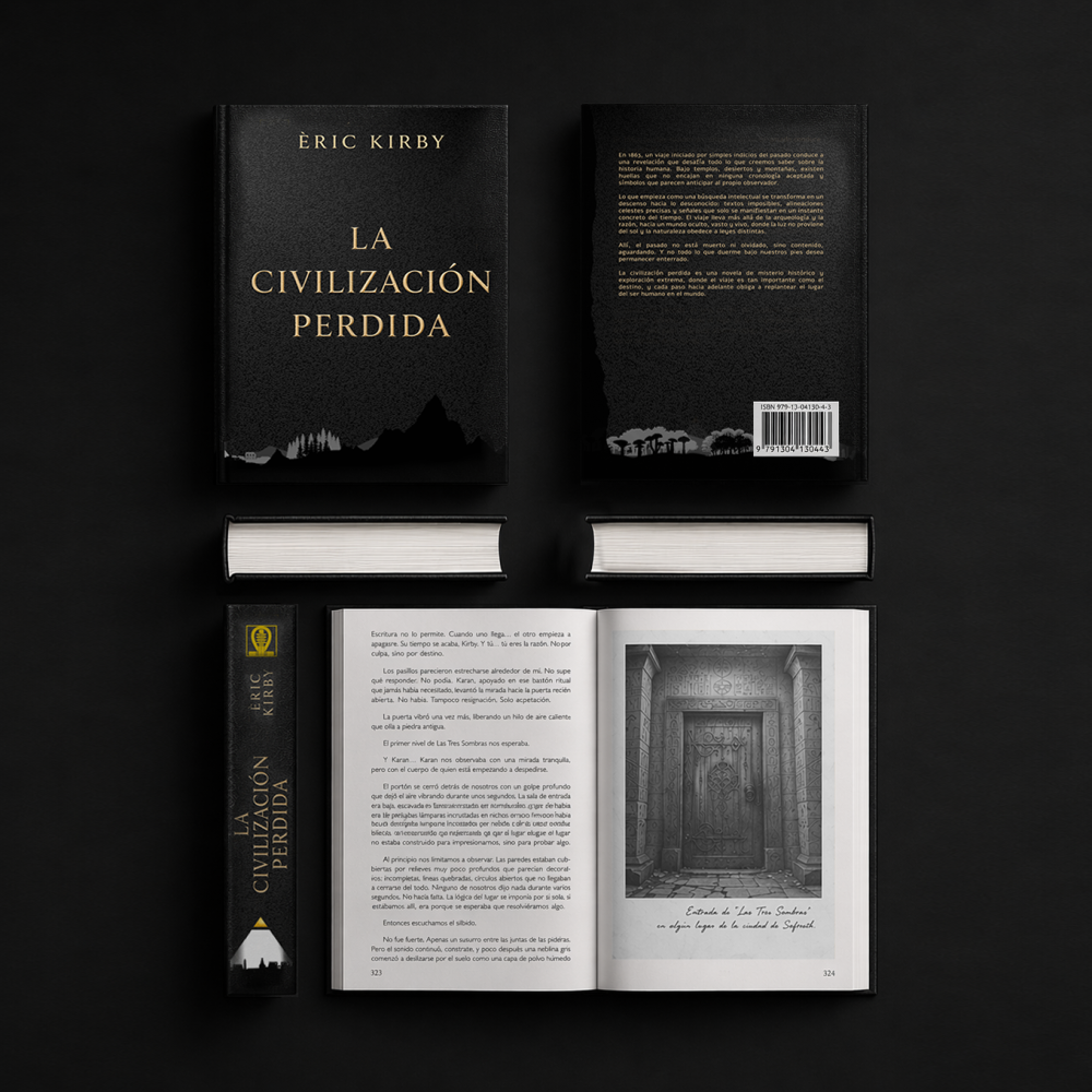 La Civilización Perdida (B/N en castellano)